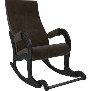 Кресло-качалка Мебель Импэкс Модель 707 венге, ткань Verona wenge