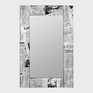 Настенное зеркало Дом Корлеоне Ньюз Вик 80x80 см
