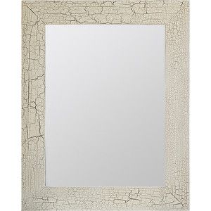Настенное зеркало Дом Корлеоне Кракелюр Слоновая кость 80x80 см