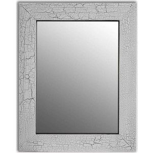 Настенное зеркало Дом Корлеоне Кракелюр Серый 75x110 см