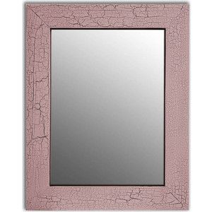 Настенное зеркало Дом Корлеоне Кракелюр Розовый 65x80 см