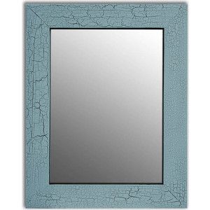 Настенное зеркало Дом Корлеоне Кракелюр Голубой 75x170 см