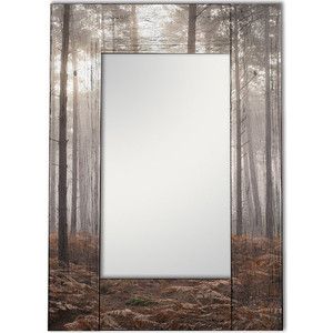 Настенное зеркало Дом Корлеоне Лесной туман 75x170 см