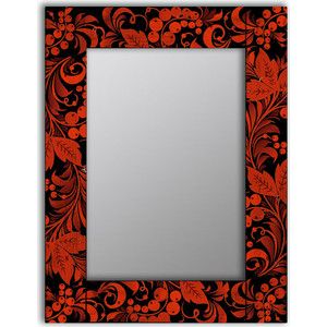 Настенное зеркало Дом Корлеоне Калина 65x65 см