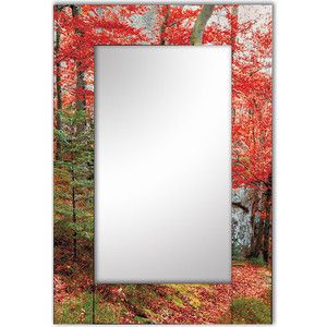Настенное зеркало Дом Корлеоне Осень 75x170 см