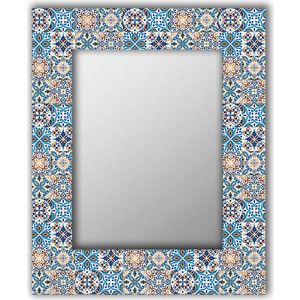 Настенное зеркало Дом Корлеоне Мексиканская плитка 65x80 см