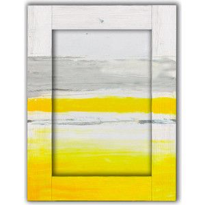 Картина с арт рамой Дом Корлеоне Желтый, белый и серый 35x45 см