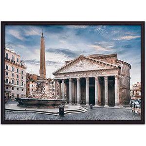 Постер в рамке Дом Корлеоне Римский Пантеон 40x60 см