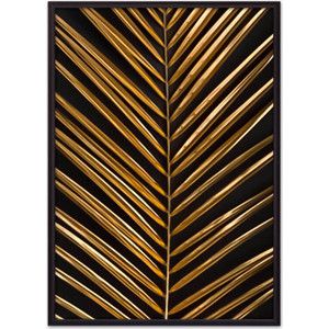 Постер в рамке Дом Корлеоне Золотая пальмовая ветвь 40x60 см