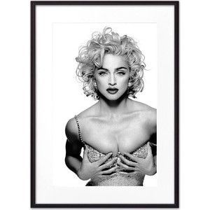 Постер в рамке Дом Корлеоне Мадонна 21x30 см