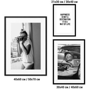 Набор из 3-х постеров Дом Корлеоне Коллаж Fashion №86 21х30 см 1 шт., 30х40 см 1 шт., 40х60 см 1шт.