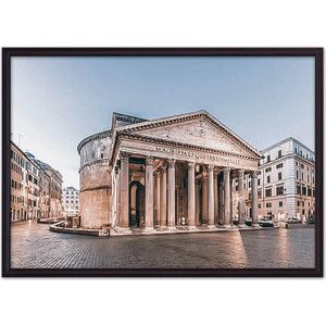 Постер в рамке Дом Корлеоне Пантеон Рим 30x40 см