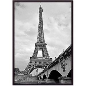 Постер в рамке Дом Корлеоне Мост и Эйфелева башня 40x60 см