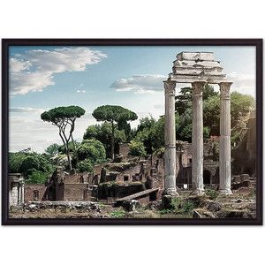 Постер в рамке Дом Корлеоне Руины Рим 50x70 см