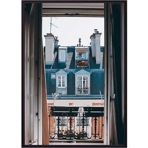 Постер в рамке Дом Корлеоне Окно в Париж 40x60 см