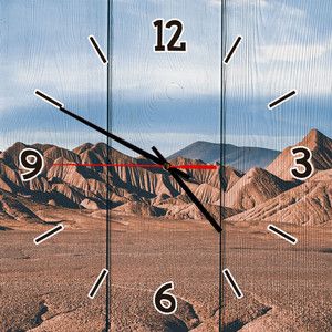 Настенные часы Дом Корлеоне Северная Аргентина 30x30 см