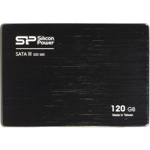 SSD накопитель Silicon Power 120Gb Power Slim S60 SP120GbSS3S60S25