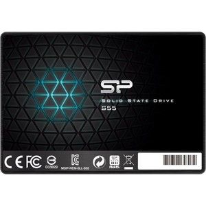 SSD накопитель Silicon Power 120Gb Slim S55 SP120GbSS3S55S25 2.5