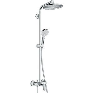 Душевая система Hansgrohe Crometta S 240 1jet Showerpipe EcoSmart (27269000)