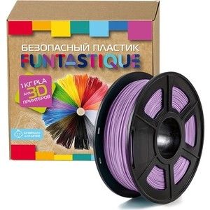 Пластик в катушке для 3D принтера Funtastique PLA-1KG-VT фиолетовый