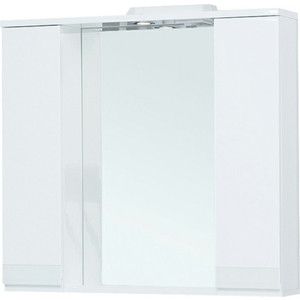 Зеркальный шкаф Sanstar Вита 100 белый (92.1-2.5.1.)