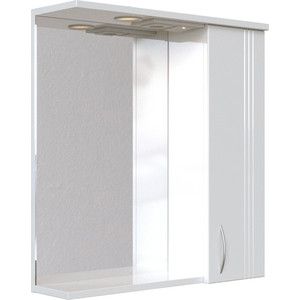 Зеркальный шкаф Sanstar Вольга 60 П белый (21.1-2.4.1.)