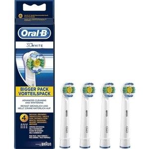 Насадка для электрических зубных щеток Oral-B 3D White 4шт