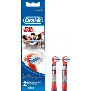 Насадка для электрических зубных щеток Oral-B EB10-2K Star Wars Очень мягкая 2шт (3+ лет)