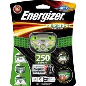 Фонарь налобный ENERGIZER ENR HL Vision HD + with 3xAAA, tray