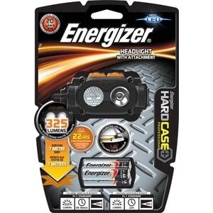 Фонарь ENERGIZER ENR HCP HL with Attachment 3AAA