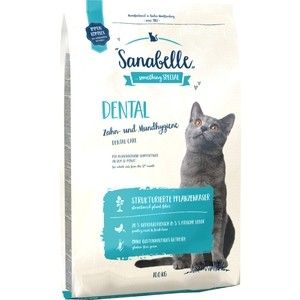Сухой корм Bosch Petfood Sanabelle Dental здоровые зубы и десны для кошек 10кг (83440010)