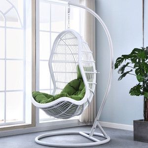 Подвесное кресло Afina garden AFM-710C white
