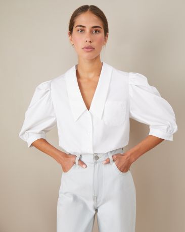 12Storeez Блуза с объемными рукавами