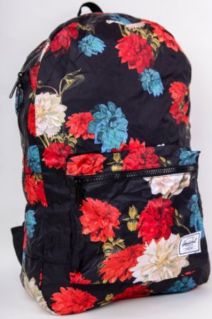 Рюкзак HERSCHEL Packable Daypack 10614 (Vintage Floral Black)