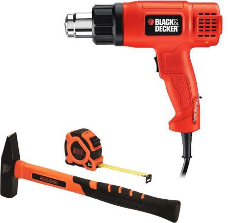 Набор Black & decker Фен технический kx1650 +Набор bdht9-30092