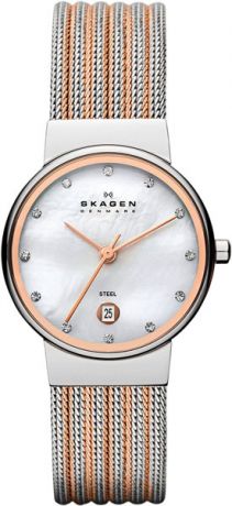 Женские часы Skagen 355SSRS