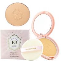 Etude House Mineral BB Compact Bright Fit Natural Beige - Пудра минеральная, тон W13, 10 г