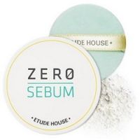 Etude House Zero Sebum Drying Powder - Подсушивающая пудра для матирования проблемной кожи лица, 6 мл