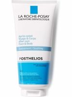 La Roche Posay Anthelios - Постгелиос Восстанавливающее средство после загара для лица и тела, 200 мл