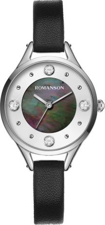 Женские часы Romanson RL0B04LLW(BK)
