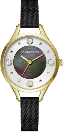 Женские часы Romanson RM0B04LLG(BK)