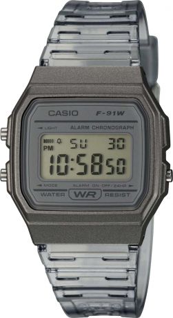 Мужские часы Casio F-91WS-8EF