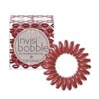 Invisibobble Original Marilyn Monred - Резинка-браслет для волос, цвет утонченный красный, 3 шт