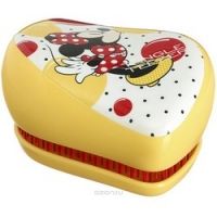 Tangle Teezer Compact Styler Minnie Mouse Sunshine Yellow - Расческа для волос, желтый, 1 шт