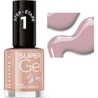 Rimmel Super Gel Kate nail polish - Гель-лак для ногтей, тон 012, 12 мл