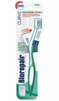 Biorepair Curve Denti Sensibili - Зубная щетка изогнутая для чувствительных зубов, 1 шт