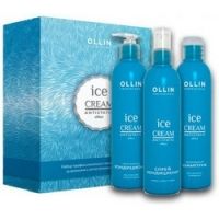 Ollin Professional Ice Cream - Набор уходовых средств для волос