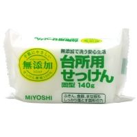 Miyoshi - Мыло для стирки и применения на кухне, на основе натуральных компонентов, 140 г