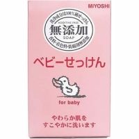 Miyoshi - Мыло туалетное для всей семьи на основе натуральных компонентов, 80 г
