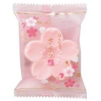 Master Soap - Мыло туалетное косметическое, Цветок, светло-розовый, 43 г